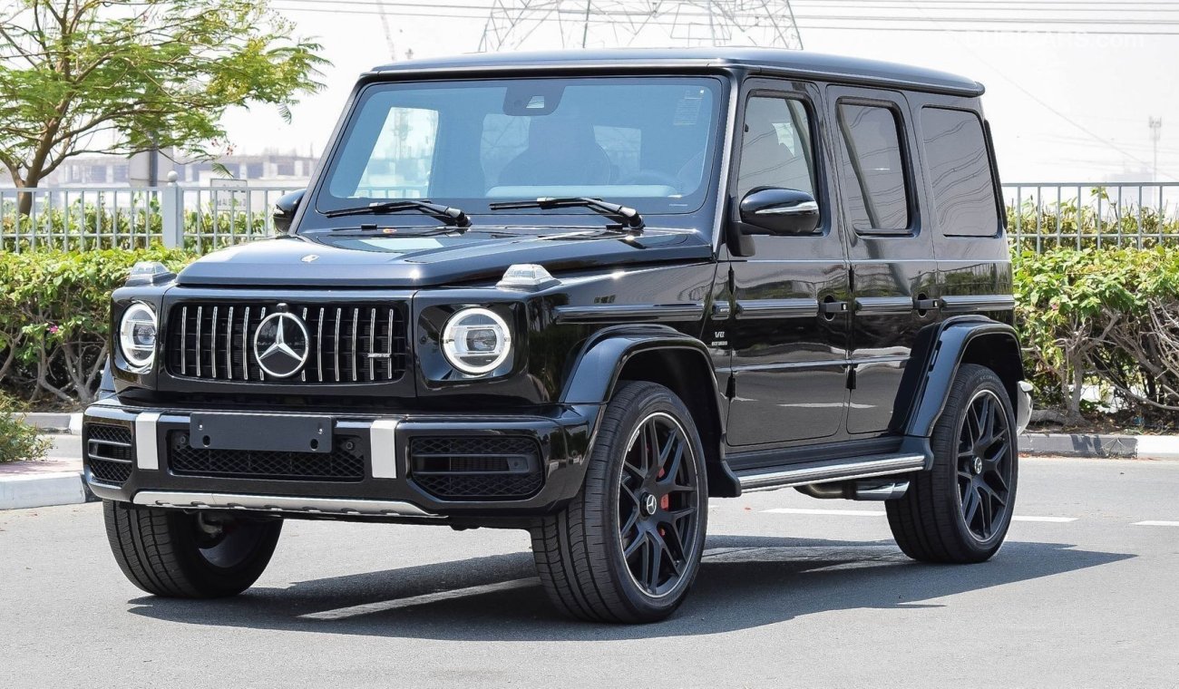 مرسيدس بنز G 63 AMG 40 years of Legend (Export).  Local Registration + 10%