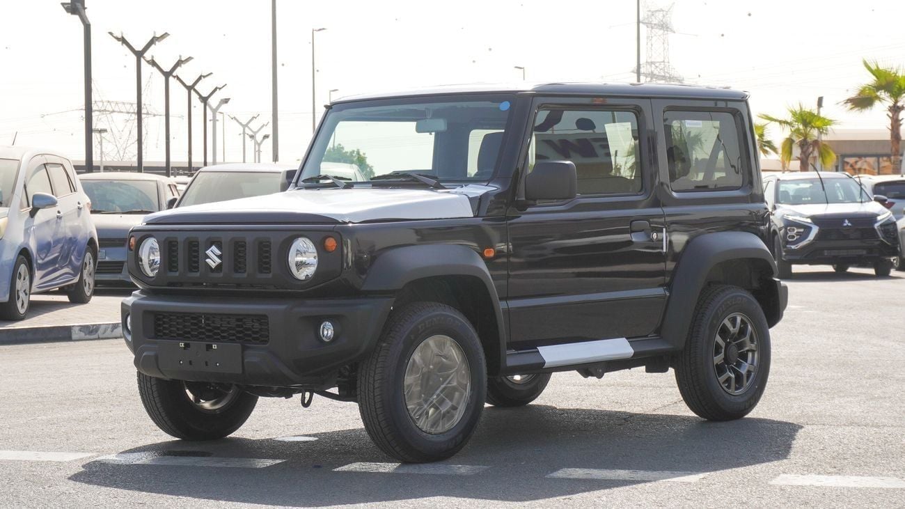 Suzuki Jimny Brand New Suzuki Jimny GL 2026 Export 1.5L FWD Petrol|Black/Black|N-JIM-3D-1.5-26|