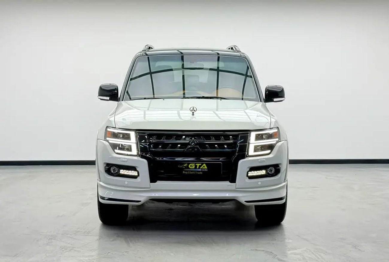 Mitsubishi Pajero GLS H/L SIGNATURE EDI Signature Edition, Warranty, Full Service History, Low Km, Fully Loaded, GCC