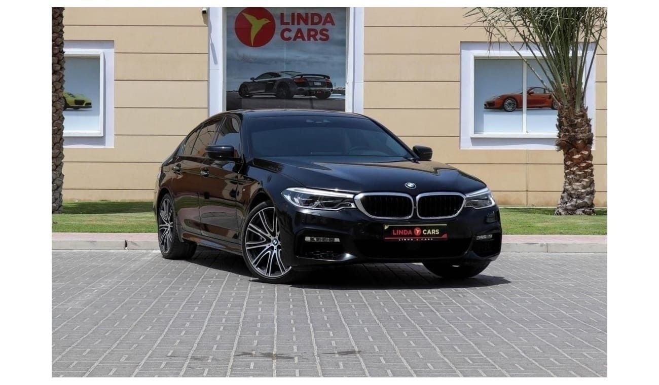 بي أم دبليو 540i M سبورت