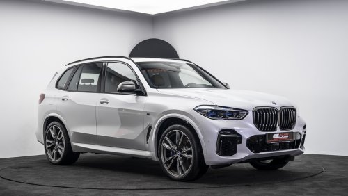 BMW X5M 50i - GCC Under Warranty