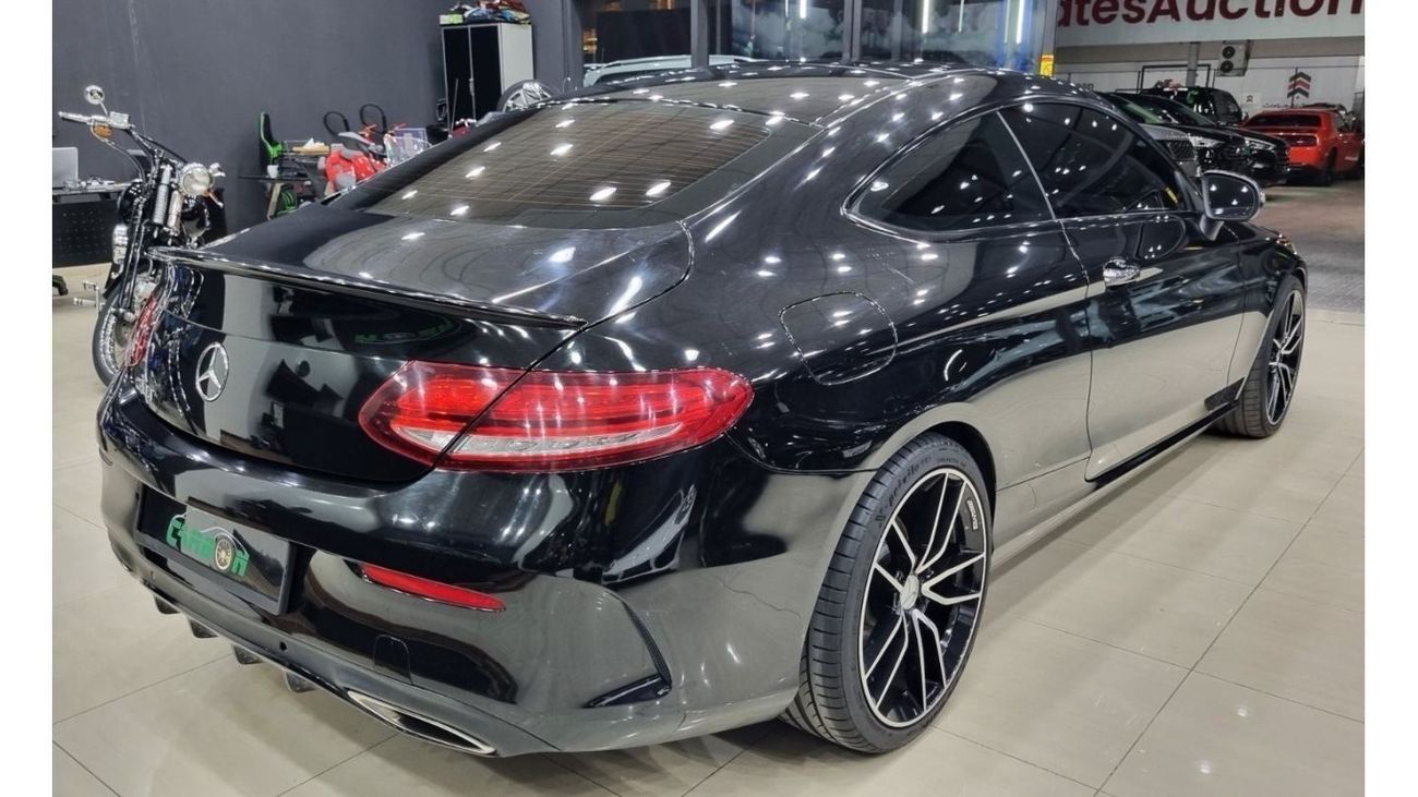 Mercedes-Benz C 300 Coupe RAMADAN SPECIAL OFFER MERCEDES C300 COUPE 2019 IN BEAUTIFUL SHAPE FOR 115K AED