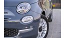 Fiat 500 1,058 P.M | 0% Downpayment | Amazing Condition