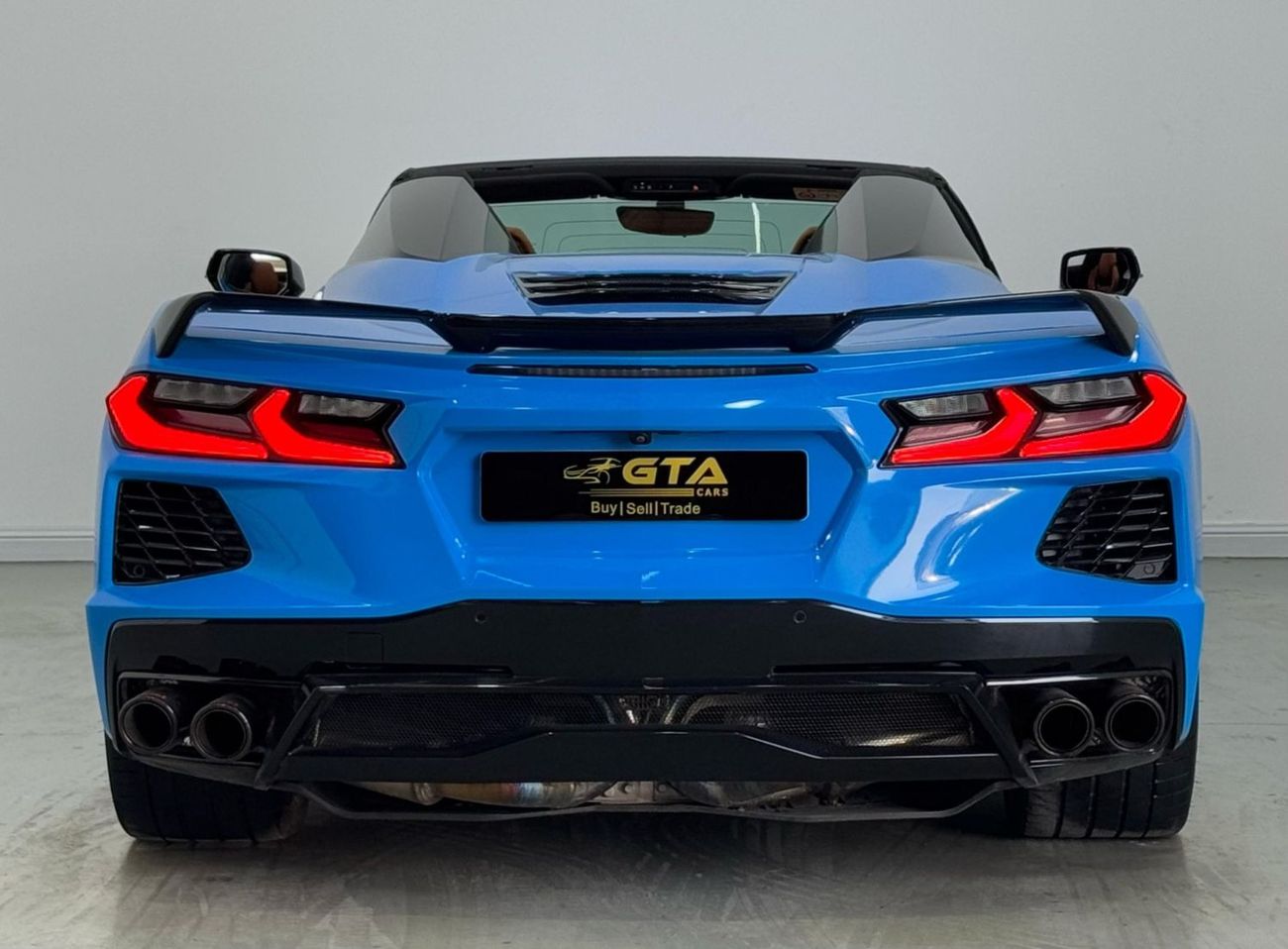 شيفروليه كورفت 3LT 6.2L (490 HP) Convertible 2021 Chevrolet Corvette Stingray Z51 3LT, Warranty, 2027 Chevrolet Ser