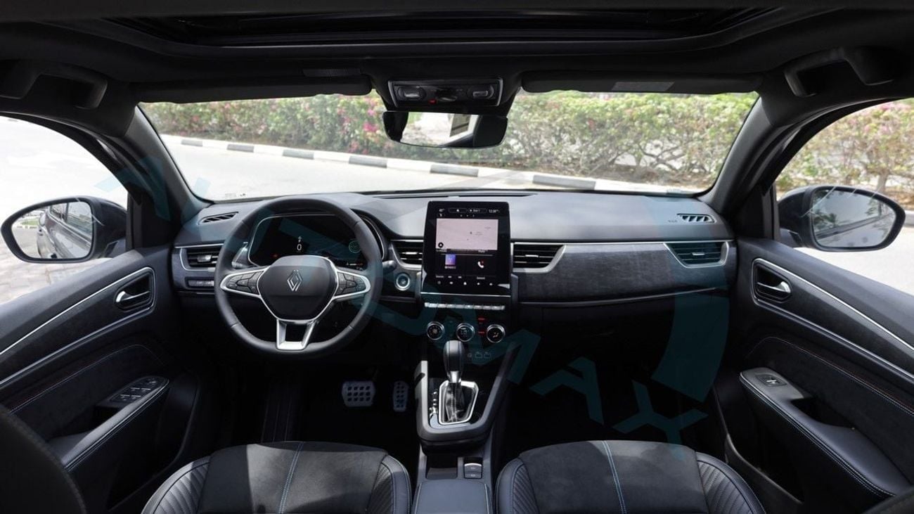 رينو أركانا Esprit Alpine 2025 GCC 0Km With 3 Years Or 60,000 Km Warranty @Official Dealer