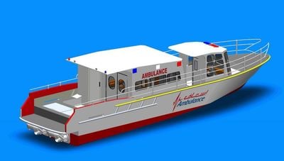 s Boat Ambulance New