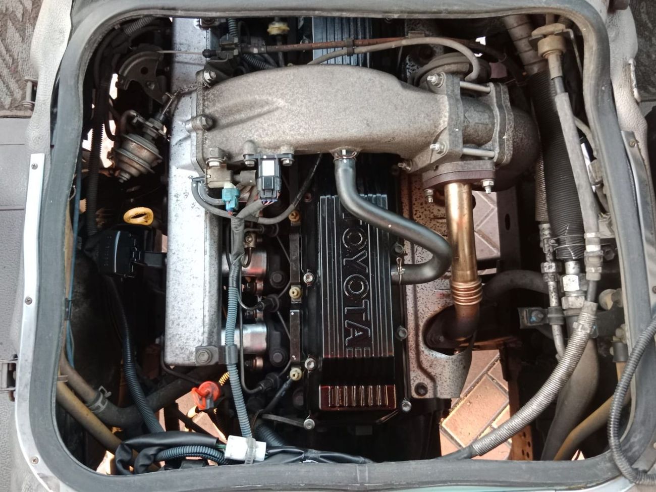 Toyota Coaster TOYOTA COASTER BUS RIGHT HAND DRIVE(PM10971)