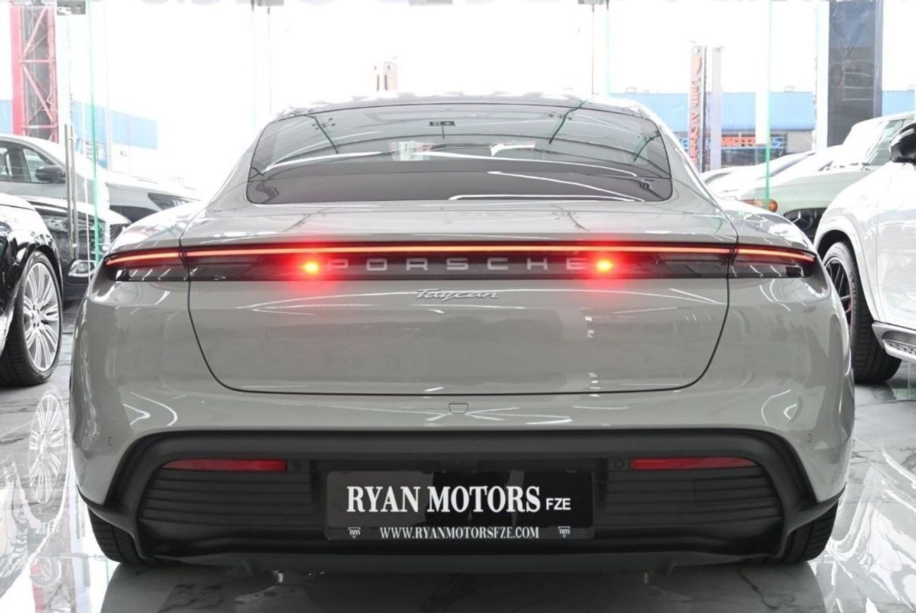 Porsche Taycan Porsche Taycan Electric Model 2023, GCC, Dealer Warranty