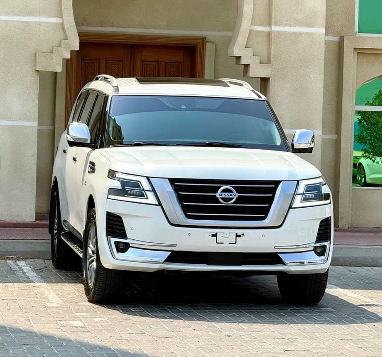 Nissan Patrol LE PLATINUM GCC Specs