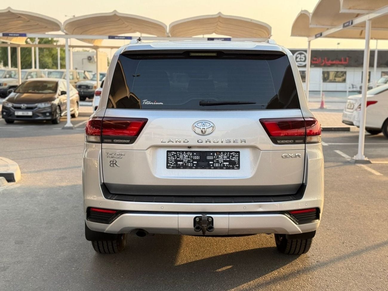 تويوتا لاند كروزر GXR2 3.3L