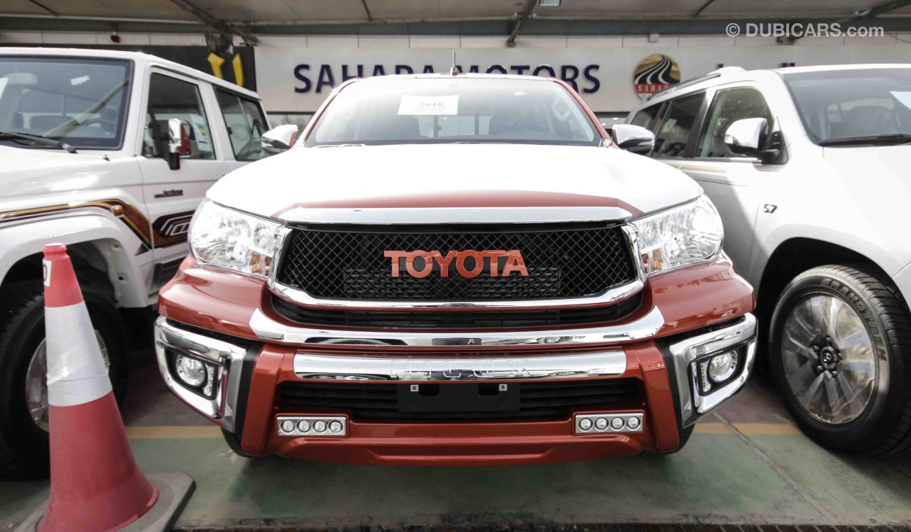 Toyota Hilux SR5 Revo