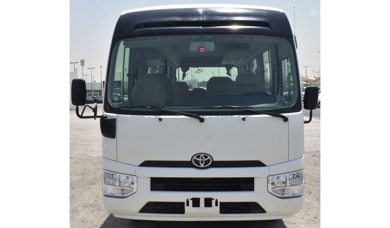 تويوتا كوستر TOYOTA COASTER HIGHROOF 2017 (PATROL)(23 SEATER)