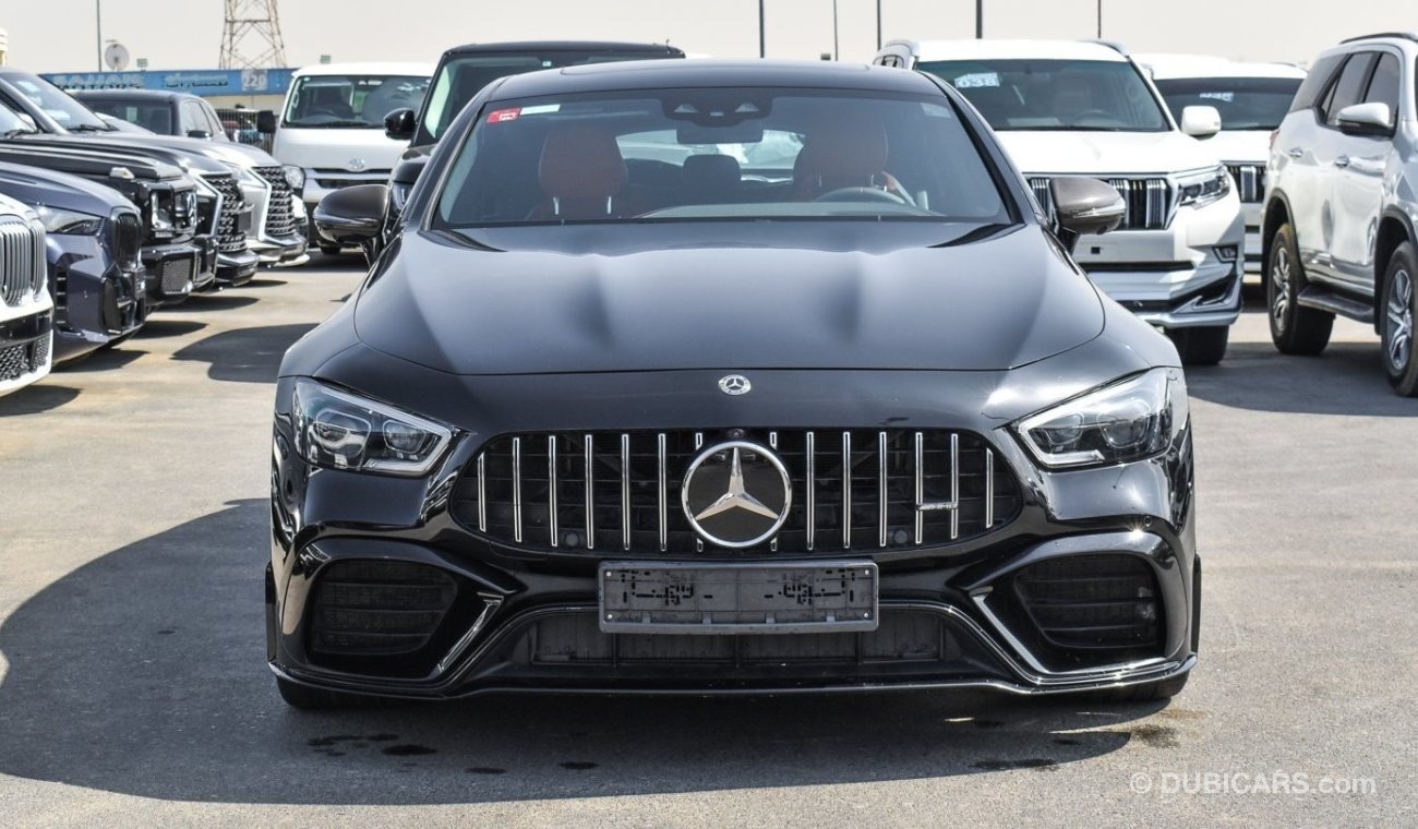 مرسيدس بنز AMG GT 63 S  V8 Biturbo 4Matic