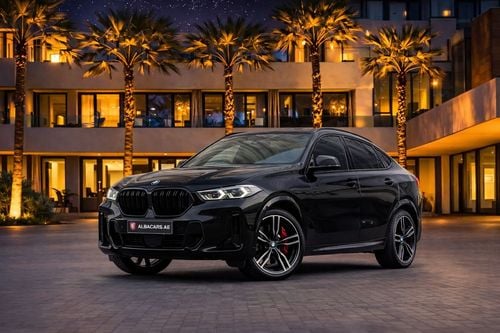 بي أم دبليو X6 X6 M60i | Warranty + Service | 7,775 P.M | 0% Downpayment |  M60i | BMW Warranty + Service! | Ramada