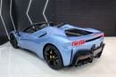 Ferrari SF90 Spider 2022 Ferrari SF90 Spider, JBL Audio, Carbon Interior, ADAS Full Pack, Dealer Service Package, GCC!!