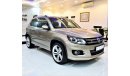 Volkswagen Tiguan AMAZING Volkswagen Tiguan R-Line 2016 Model!! in Gold Color! GCC Specs