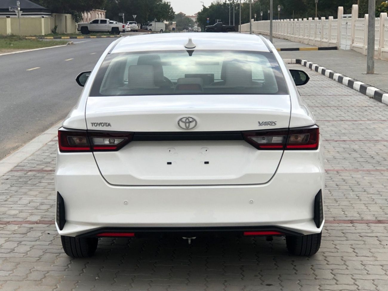 Toyota Yaris Toyota Yaris 2023 GCC Specs Free accident 3000 Km Low mileage