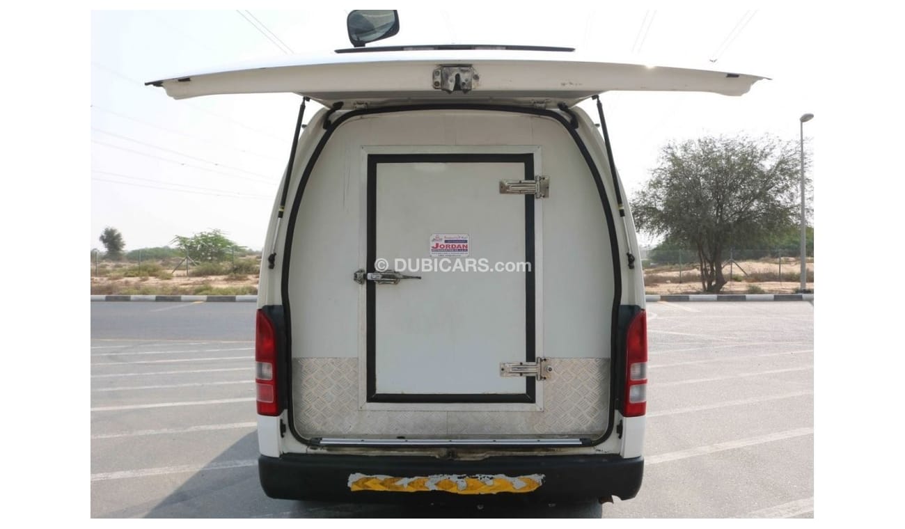 Toyota Hiace 2018 | HIACE FREEZER MULTI PURPOSE DELIVERY VAN WITH GCC SPECS AND EXCELLENT CONDITION