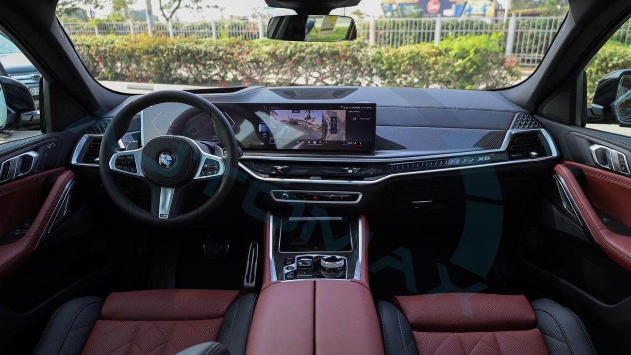 بي أم دبليو X6 (For Export , НА ЭКСПОРТ) xDrive 40i M 3.0T 2026 GCC Без пробега