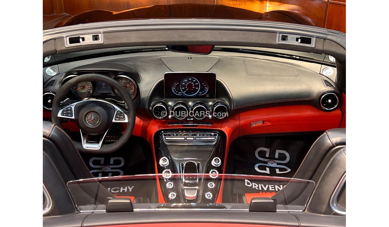 Mercedes-Benz AMG GT C 2018