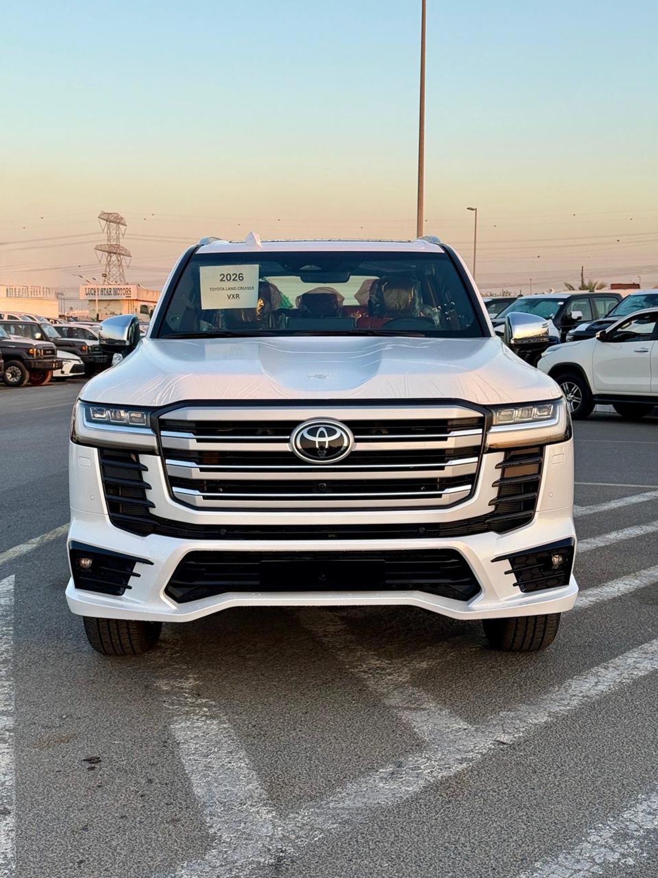 Toyota Land Cruiser Toyota Land Cruiser VXR 3.5L