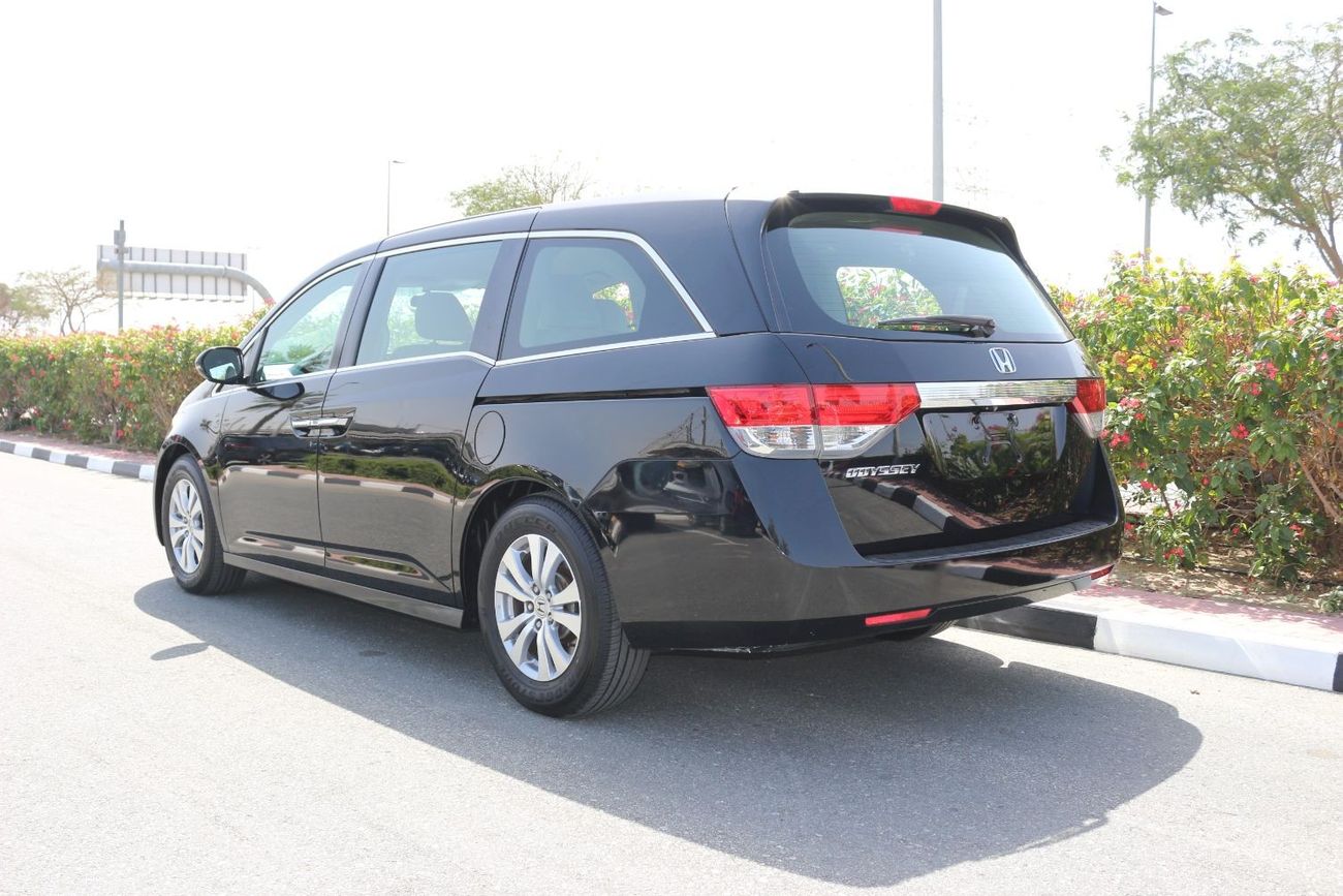 هوندا أوديسي LX هوندا اوديسي 2016 خليحي 8 ركاب صبغ وكاله