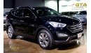 هيونداي سانتا في 2015 Hyundai Santa Fe 3.3L, Full Hyundai History, GCC, Low Kms