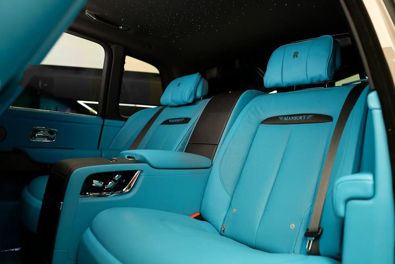 Rolls Royce Cullinan ROLLS ROYCE | CULLINAN MANSORY | CERTIFIED BY MANSORY STD
