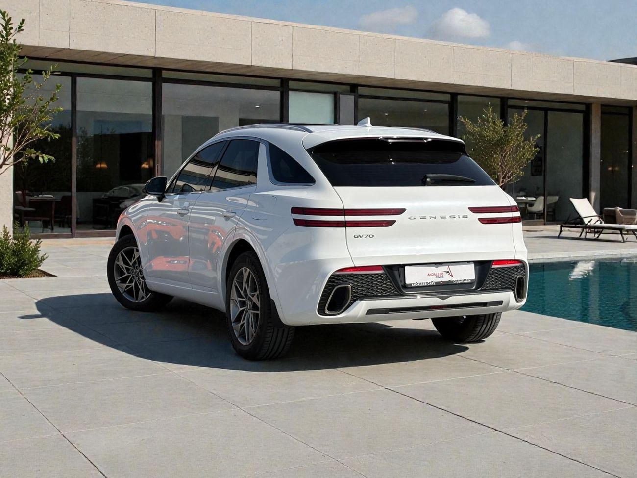 Genesis GV70 GENESIS GV70 | 2024 | GCC SPECS | Agency Warranty &  Free Service Contract | AED 3,880 PER MONTH