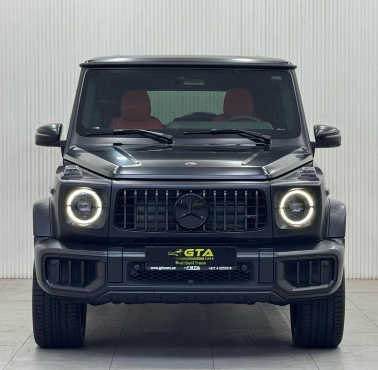 Mercedes-Benz G 63 AMG AMG Night Package *Brand New* 2025 Mercedes Benz G63 AMG Double Night Package, 2 Years Warranty