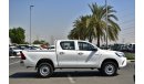 تويوتا هيلوكس DC PUP 2.4L DIESEL 4X4 MT