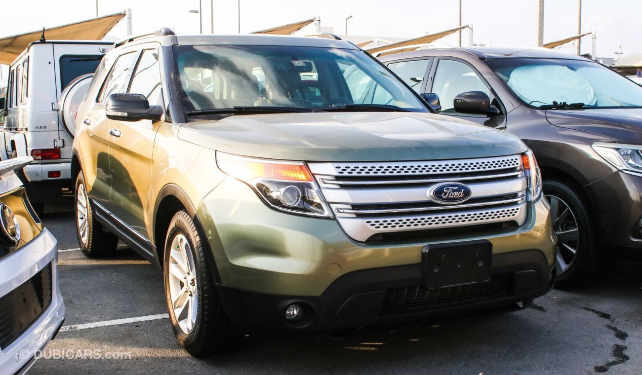 Ford Explorer XLT