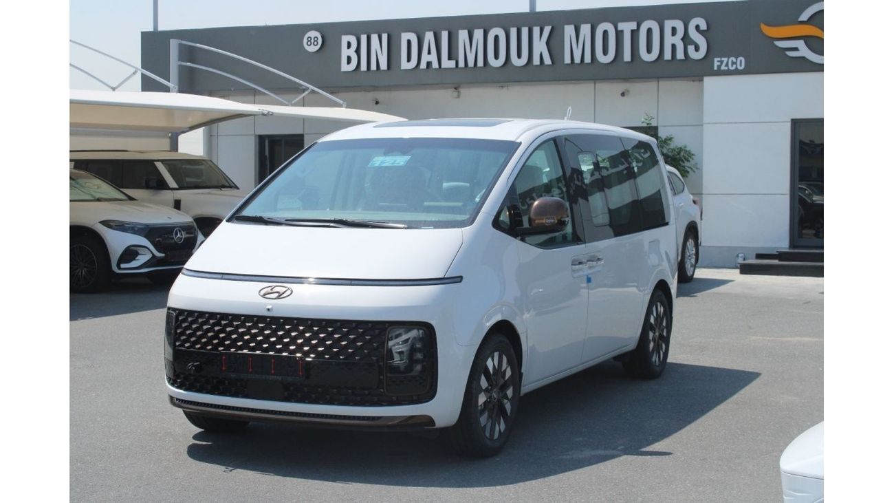 هيونداي ستاريا HYUNDAI STARIA 3.5L ROYAL 9 SEATER WHITE COLOR AVAILABLE
