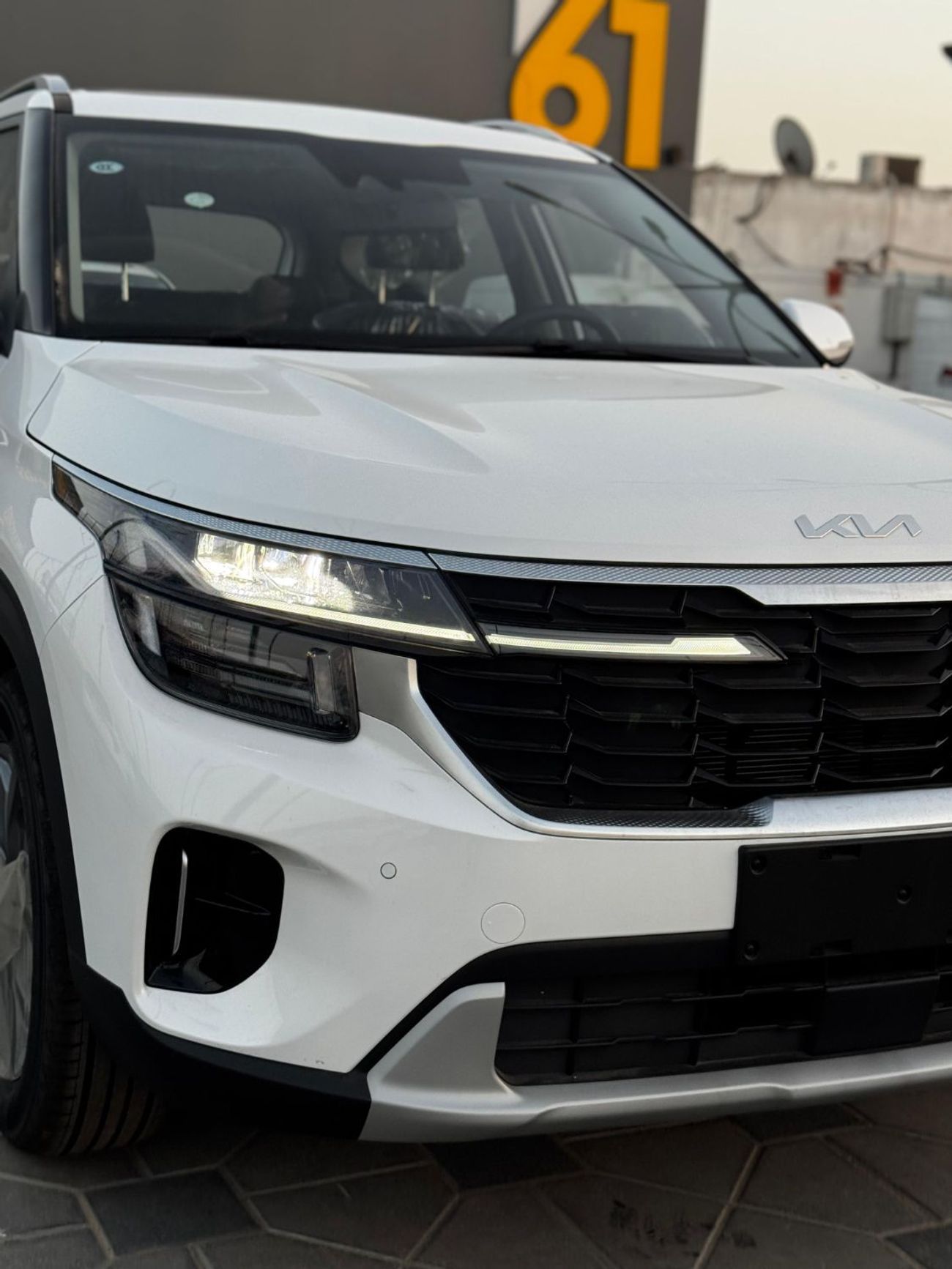 Kia Seltos Std 1.4L (138 HP)