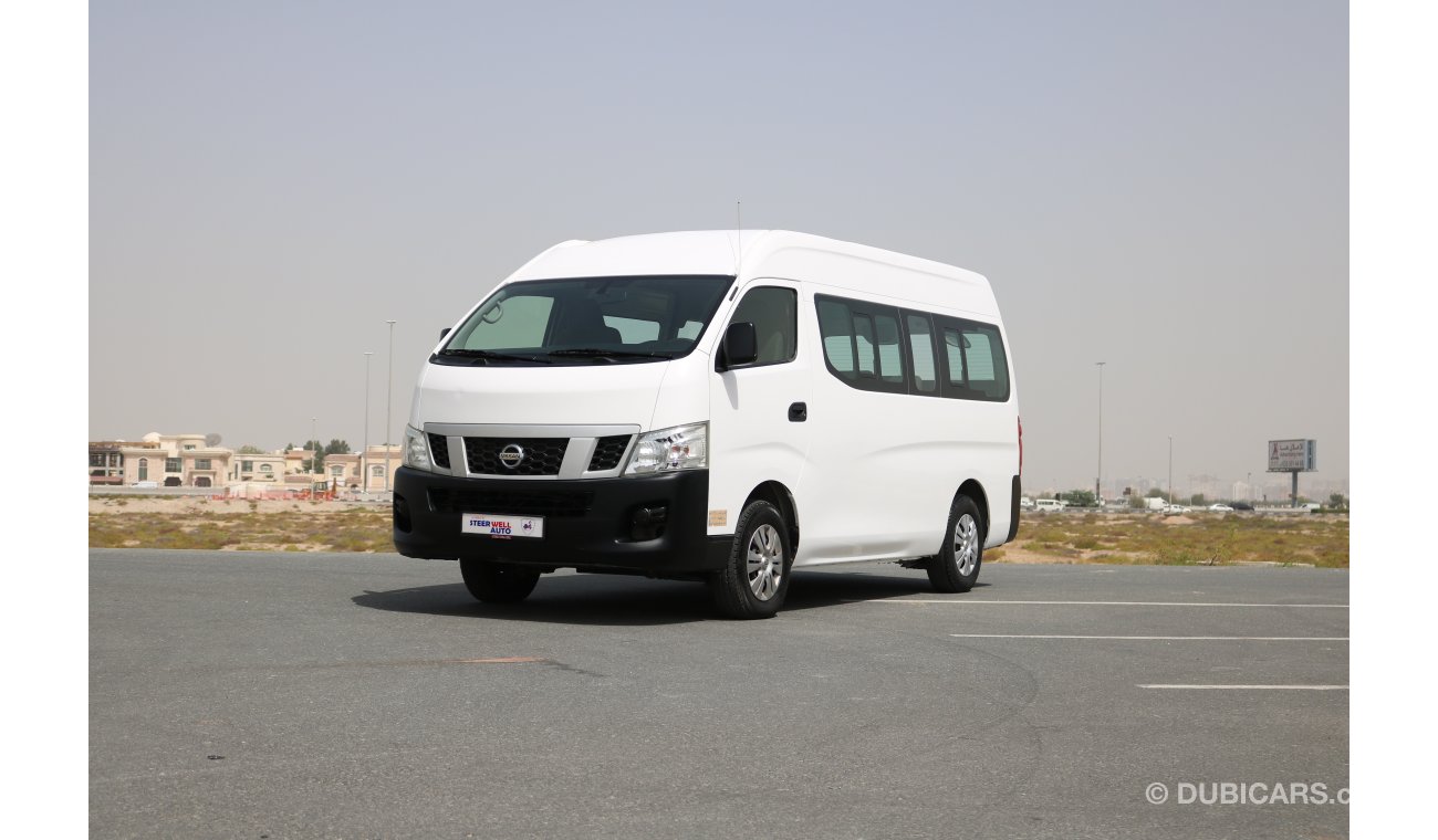 Nissan Urvan 15  SEATER HI ROOF BUS