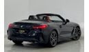 BMW Z4 2022 BMW Z4 sDrive 20i, Dec 2027 BMW warranty & Service Package, Full Agency History, GCC