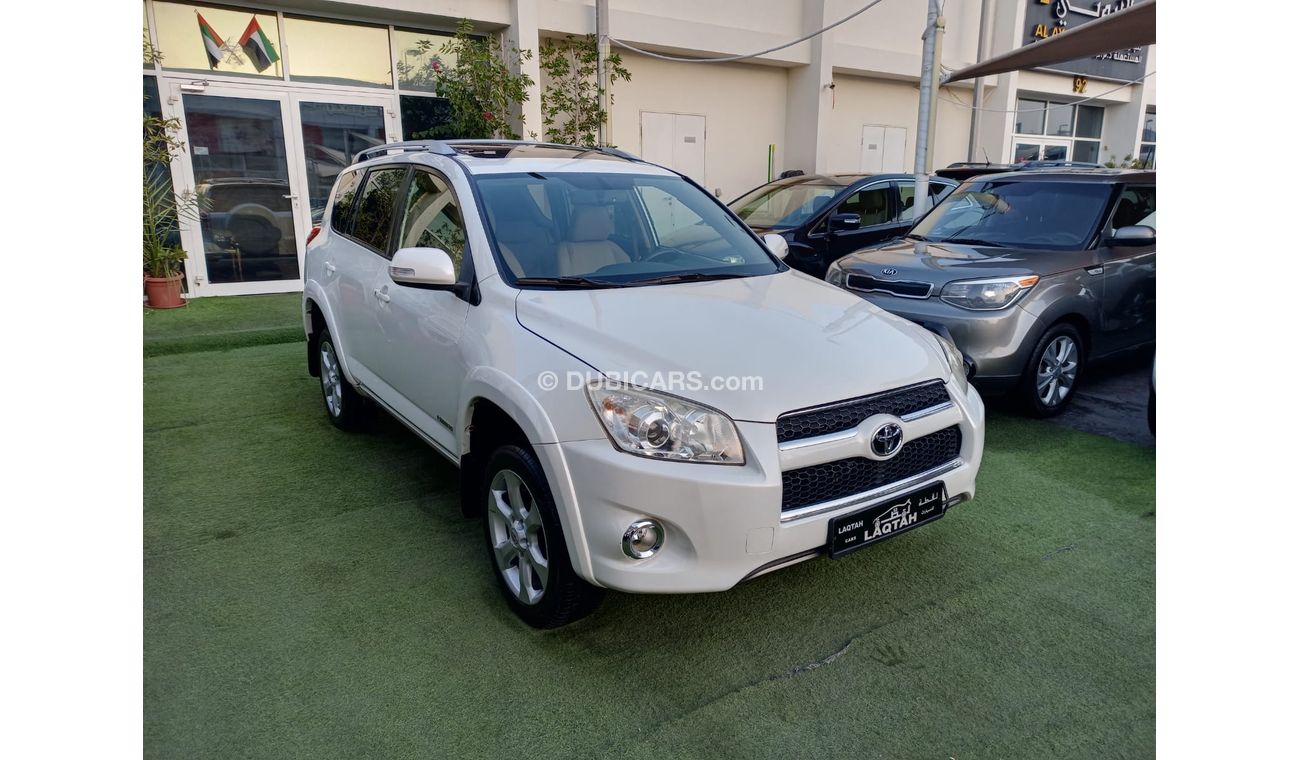 Toyota RAV4 2009 model, full option, leather hatch, cruise control, fingerprint control, sensor wheels, in excel