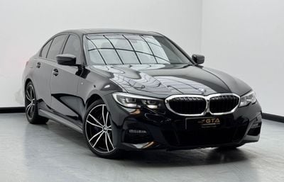 بي أم دبليو 330i M Sport 2.0L (258 HP) 2021 BMW 330i M-Sport, BMW Service History, 1 Year Warranty, Excellent Conditi