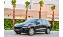 Porsche Cayenne | 2,578 P.M (3 years) | 0% Downpayment | Impeccable Condition!