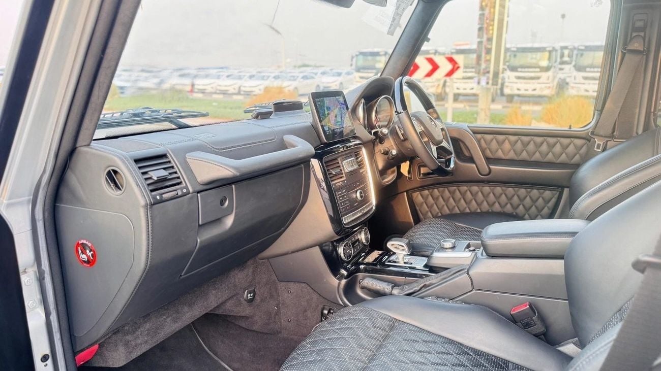 Mercedes Benz G63 AMG STD 2019 G-WAGON RHD Full Option Very Clean And Perfect Condition