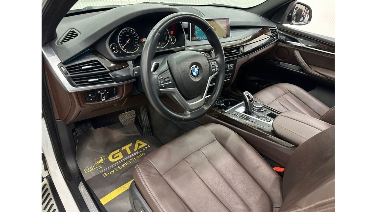 BMW X5 35i Executive 2016 BMW X5 xDrive35i 7 Seater, Service History, Excellent Condition, Low Kms, GCC