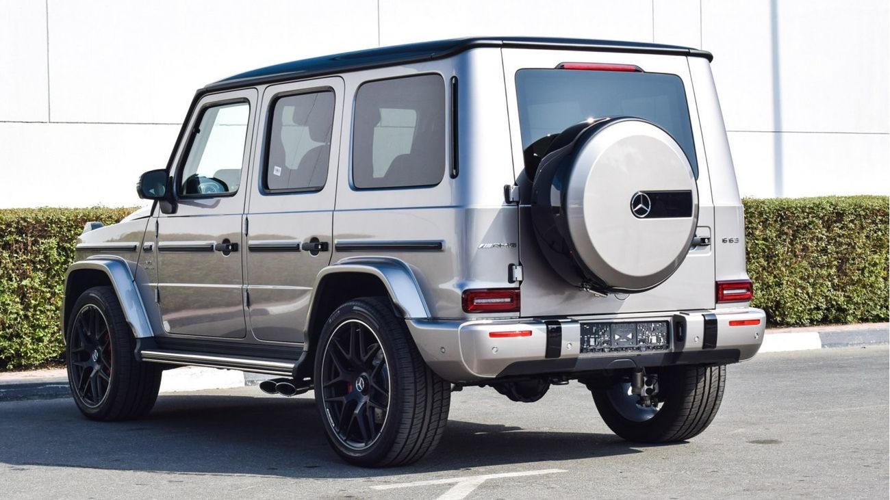 Mercedes-Benz G 63 AMG Night Edition (Export). Local Registration +10%