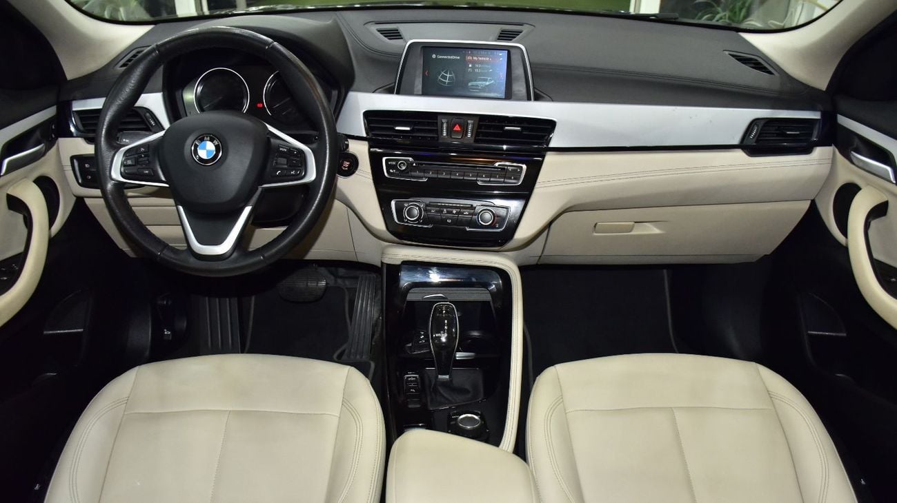 BMW X2 EXCELLENT DEAL for our BMW X2 sDrive20i ( 2021 Model ) in Black Color GCC Specs