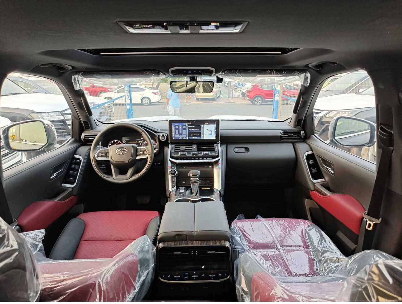 تويوتا لاند كروزر TWIN TURBO | VX-R HIGH-LC300 | 3.5L V6 | JBL.WITH HEADUP DISPLAY | 360* CAM | SUNROOF | FULL OPTION