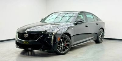 Cadillac CT5 V-SERIES V, Warranty + Service Pack, Full Service History, GCC