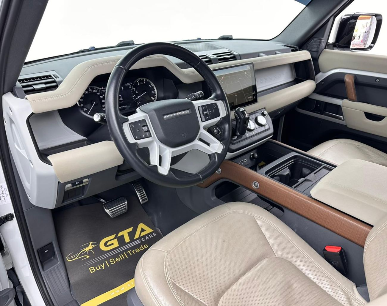 Land Rover Defender P400 90 SE 3.0L (5 Seater) 2023 Land Rover Defender 90 SE P400, 2028 Land Rover Warranty + Service C