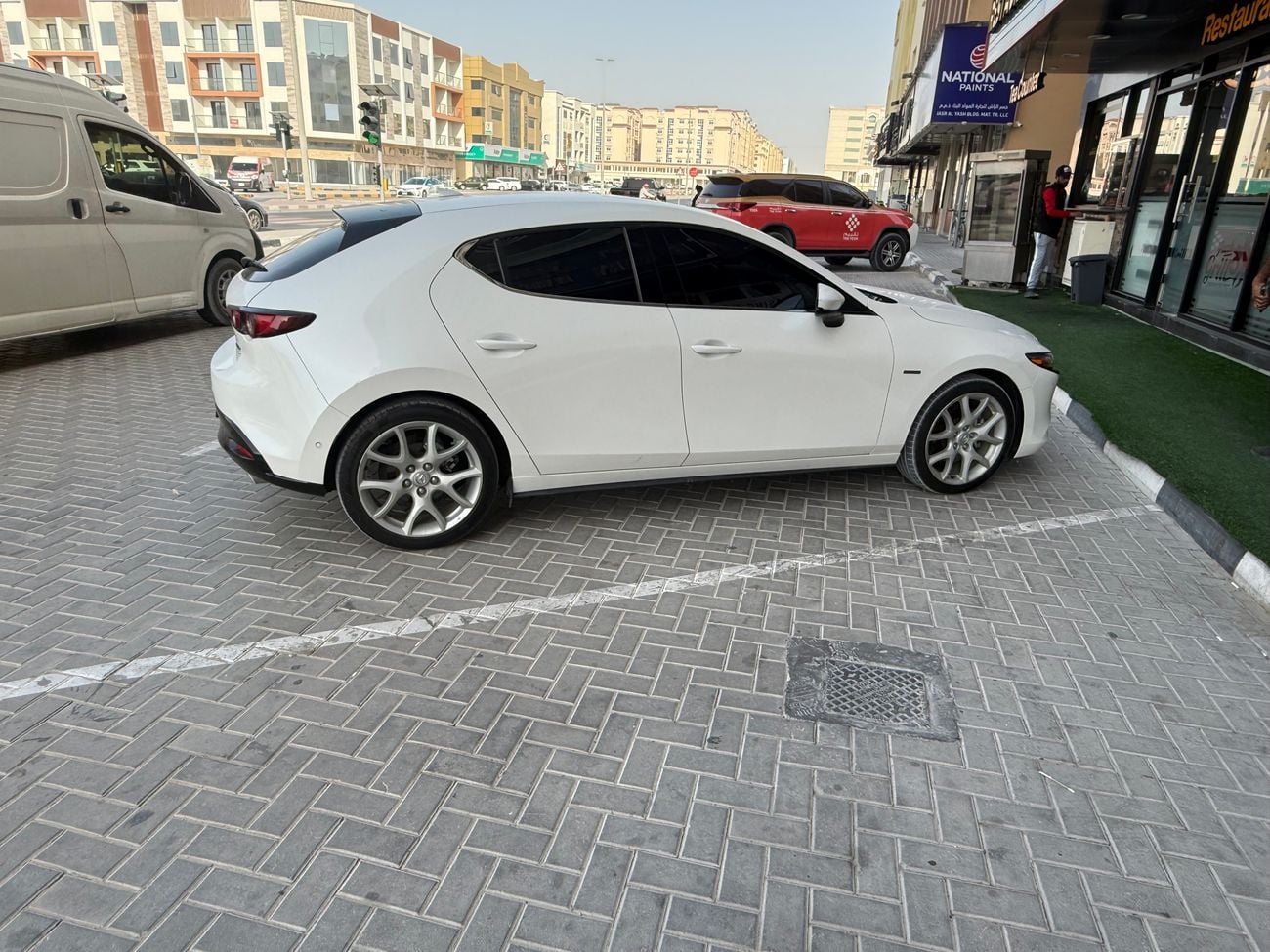 Mazda 3 STD (NON GCC)