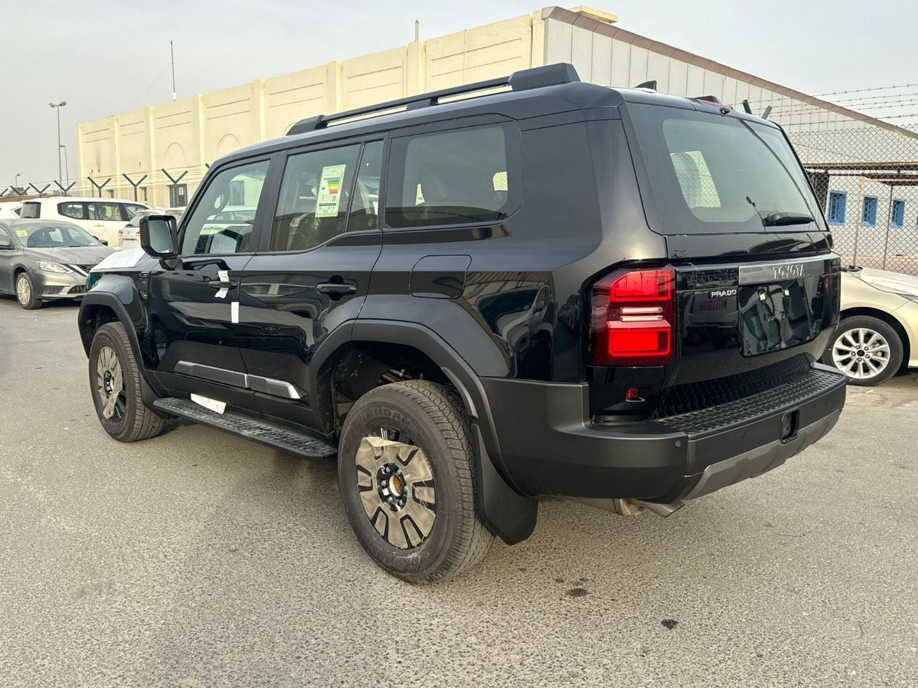 Toyota Prado TOYOTA PRADO ALL-ROUNDER 2.4L 2026