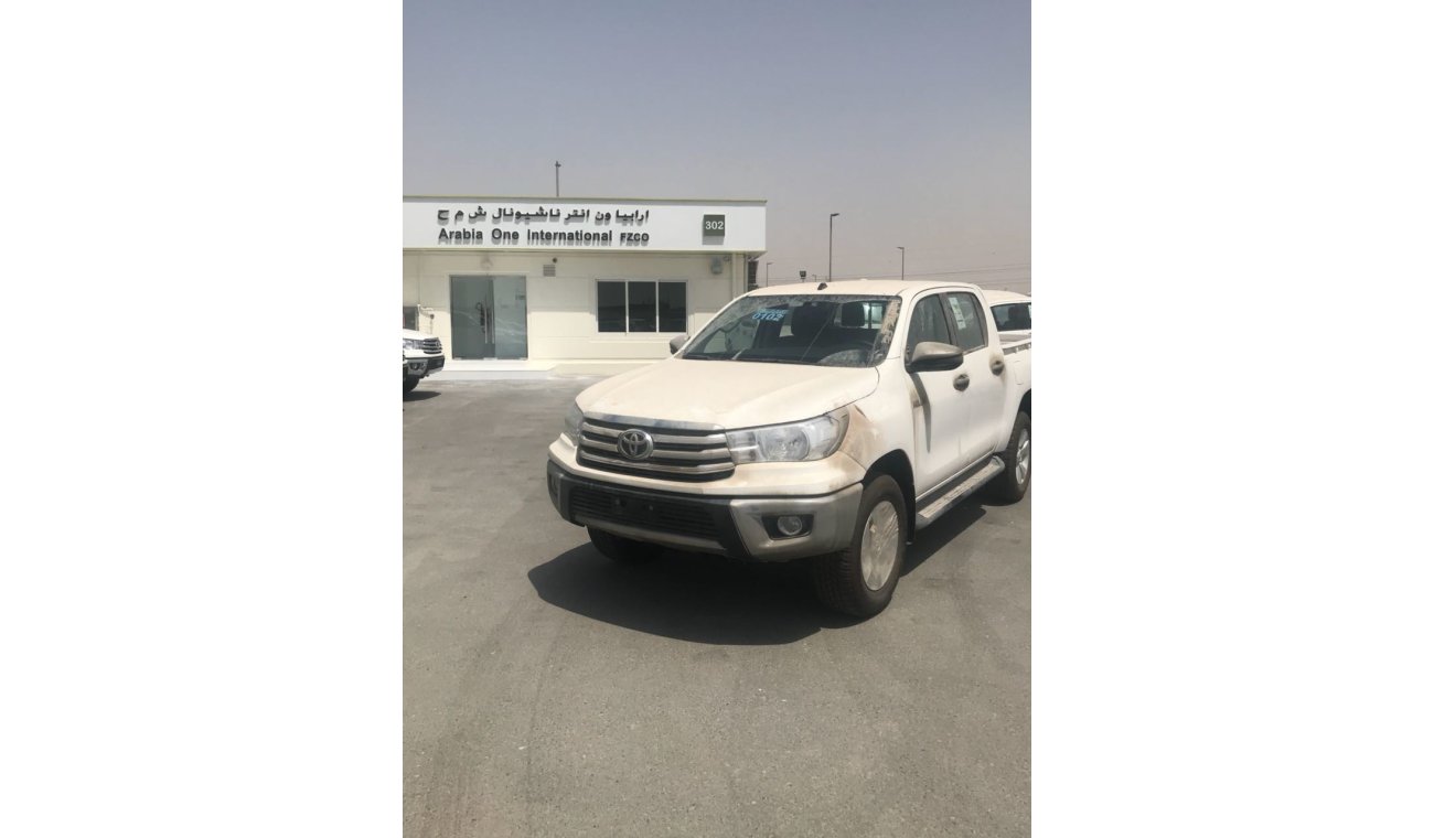 Toyota Hilux 2.7L - Petrol - Manual - 4X4 - D/CAB - 2018