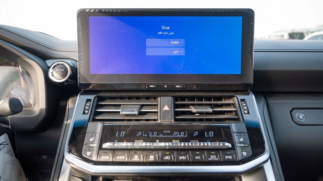 تويوتا لاند كروزر TOYOTA LANDCRUISER 3.5 VXR HI HEV -2025YM